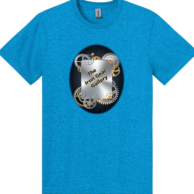 Gildan Light Cotton T-Shirt - Full Color