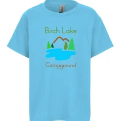 Gildan Light Cotton T-Shirt - Youth - Full Color