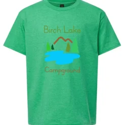 Gildan Light Cotton T-Shirt - Youth - Full Color
