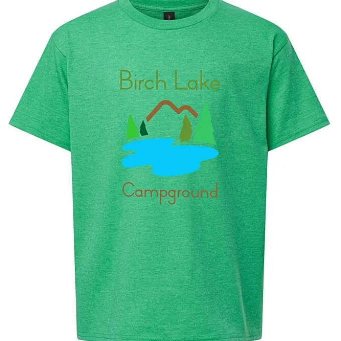 Gildan Light Cotton T-Shirt - Youth - Full Color
