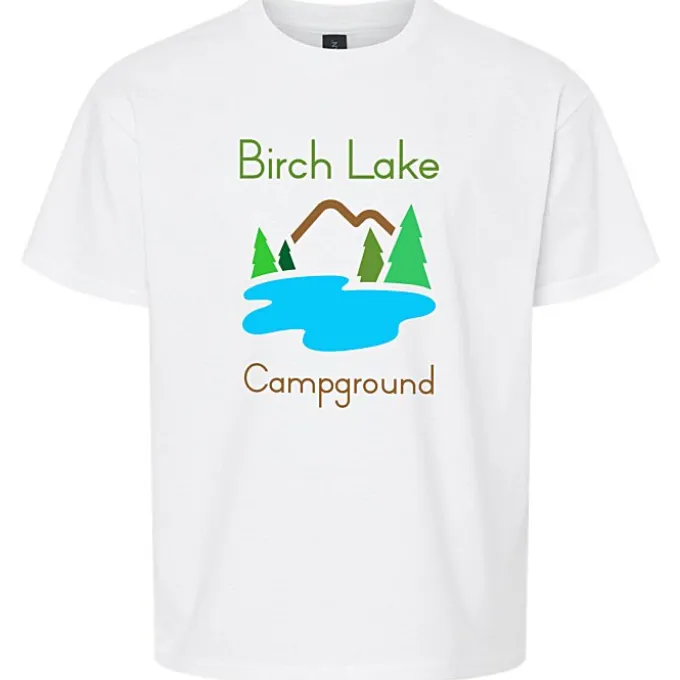 Gildan Light Cotton T-Shirt - Youth - Full Color
