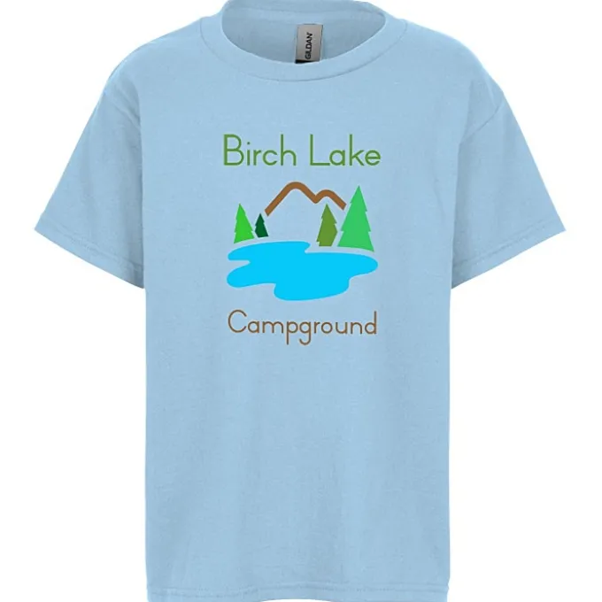 Gildan Light Cotton T-Shirt - Youth - Full Color
