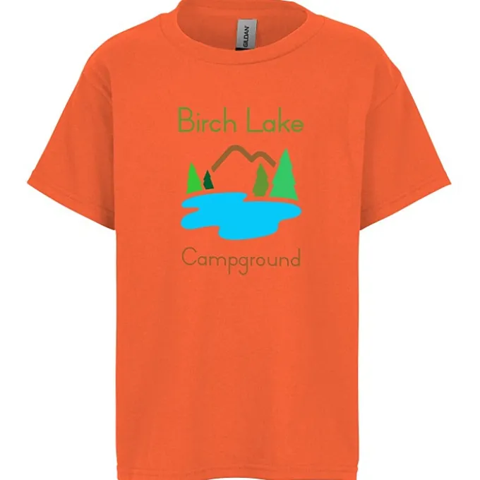 Gildan Light Cotton T-Shirt - Youth - Full Color