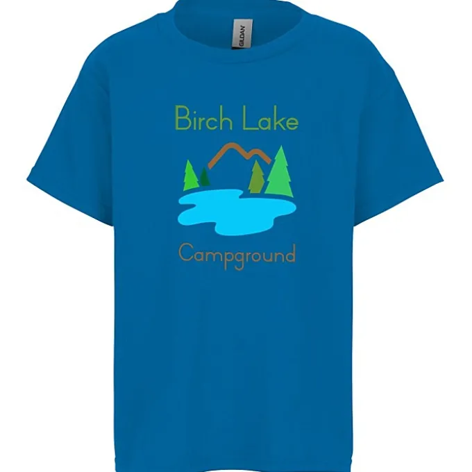 Gildan Light Cotton T-Shirt - Youth - Full Color