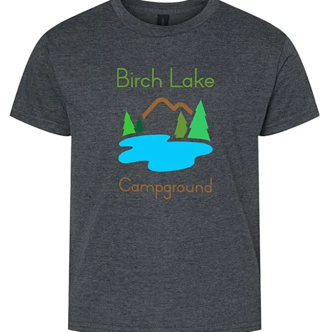 Gildan Light Cotton T-Shirt - Youth - Full Color