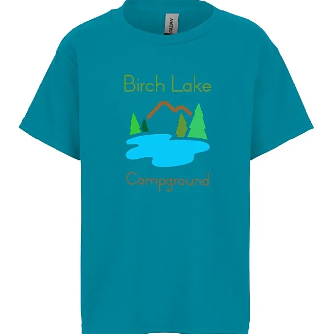 Gildan Light Cotton T-Shirt - Youth - Full Color