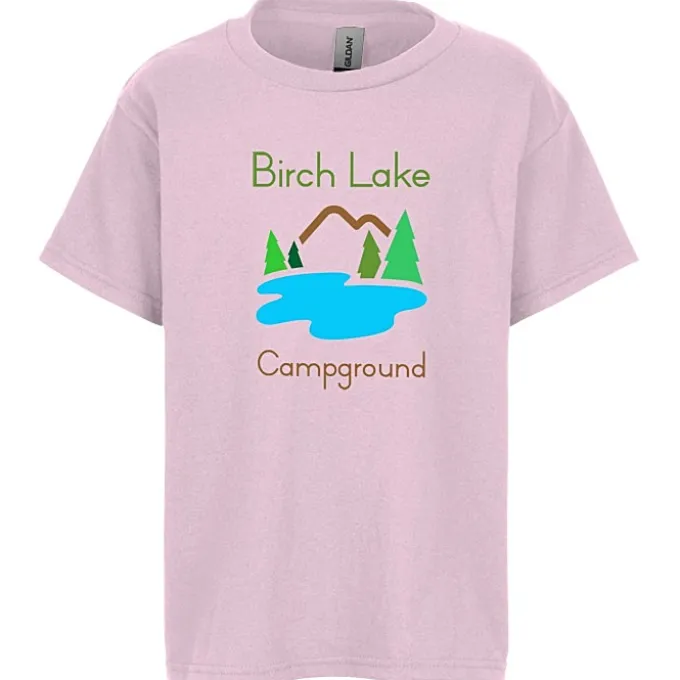 Gildan Light Cotton T-Shirt - Youth - Full Color