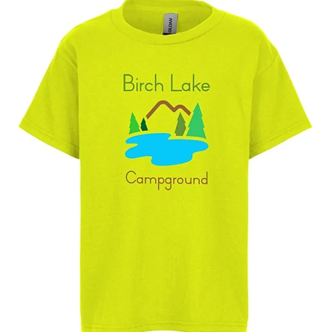 Gildan Light Cotton T-Shirt - Youth - Full Color