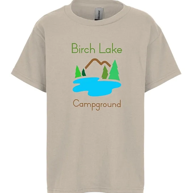 Gildan Light Cotton T-Shirt - Youth - Full Color