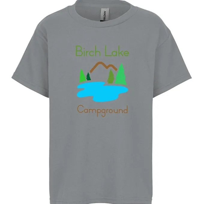Gildan Light Cotton T-Shirt - Youth - Full Color