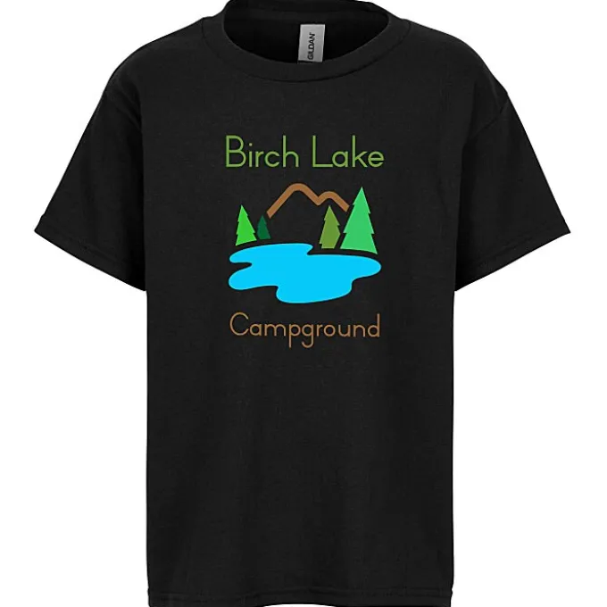 Gildan Light Cotton T-Shirt - Youth - Full Color