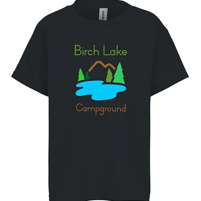 Gildan Light Cotton T-Shirt - Youth - Full Color