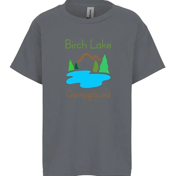 Gildan Light Cotton T-Shirt - Youth - Full Color