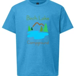 Gildan Light Cotton T-Shirt - Youth - Full Color