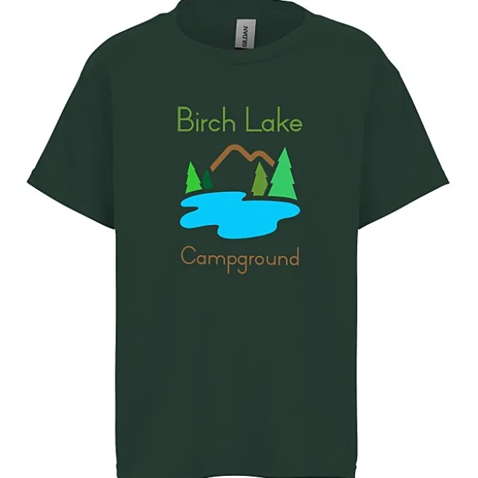 Gildan Light Cotton T-Shirt - Youth - Full Color