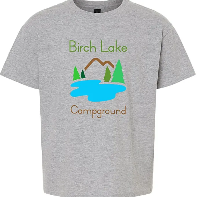 Gildan Light Cotton T-Shirt - Youth - Full Color