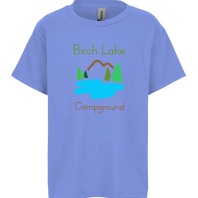 Gildan Light Cotton T-Shirt - Youth - Full Color