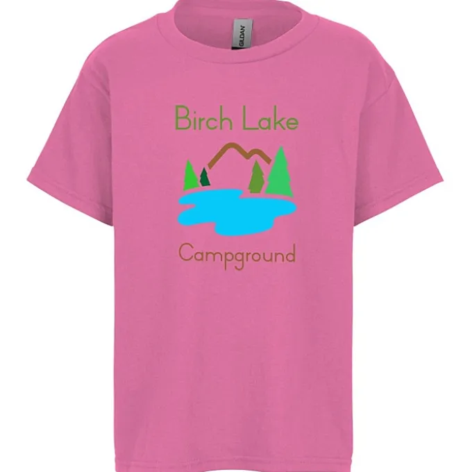 Gildan Light Cotton T-Shirt - Youth - Full Color