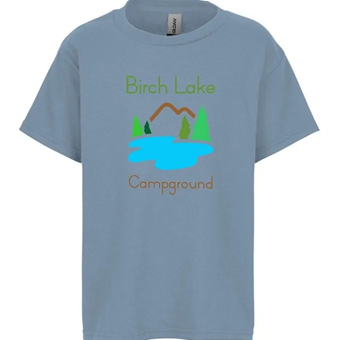 Gildan Light Cotton T-Shirt - Youth - Full Color