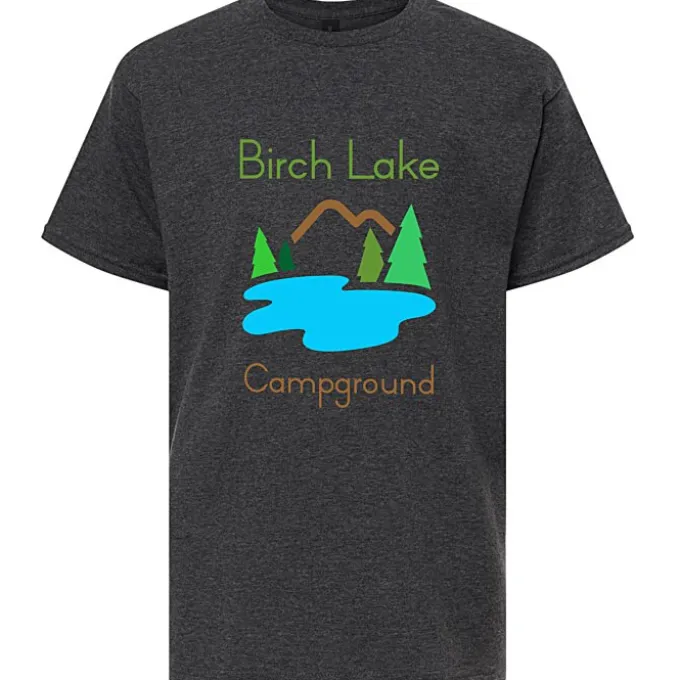 Gildan Light Cotton T-Shirt - Youth - Full Color