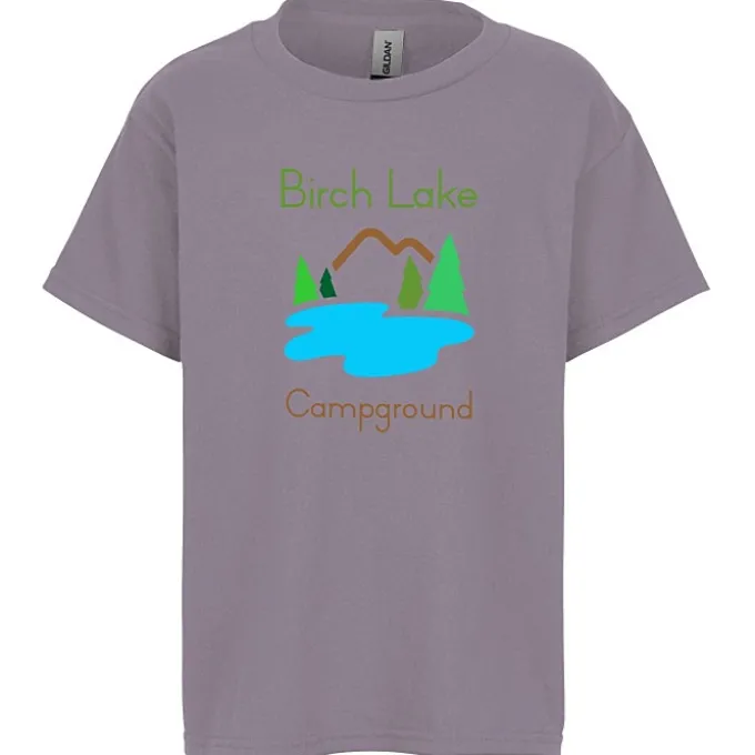 Gildan Light Cotton T-Shirt - Youth - Full Color