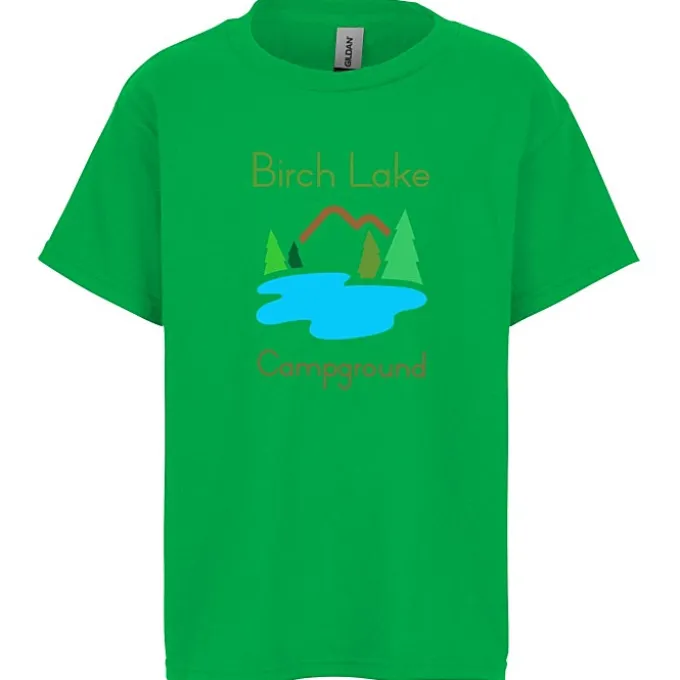 Gildan Light Cotton T-Shirt - Youth - Full Color