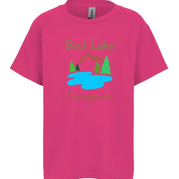 Gildan Light Cotton T-Shirt - Youth - Full Color