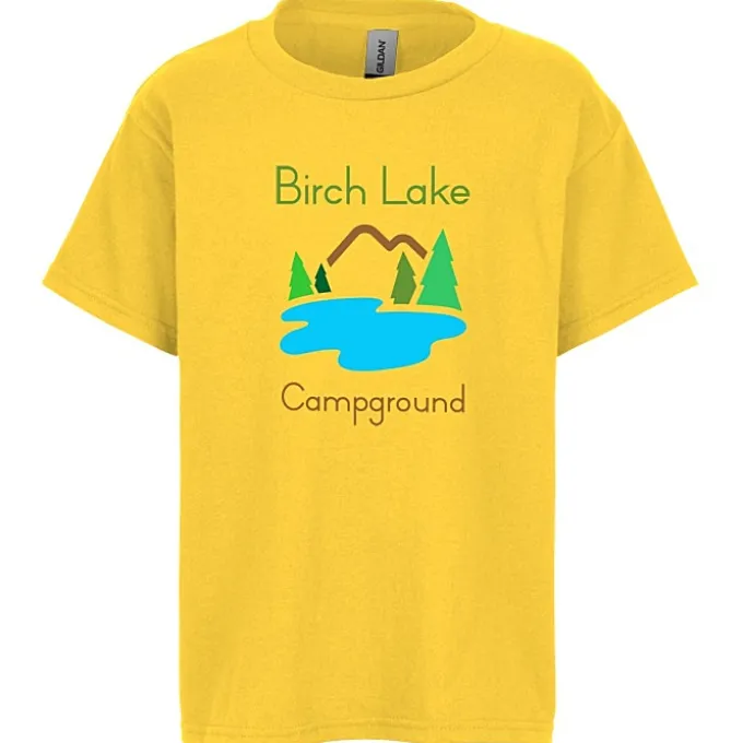 Gildan Light Cotton T-Shirt - Youth - Full Color