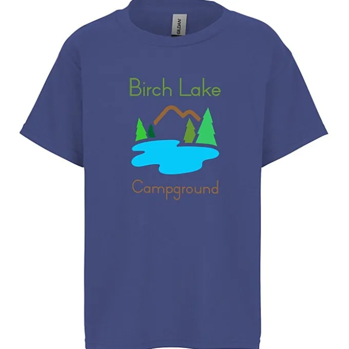 Gildan Light Cotton T-Shirt - Youth - Full Color