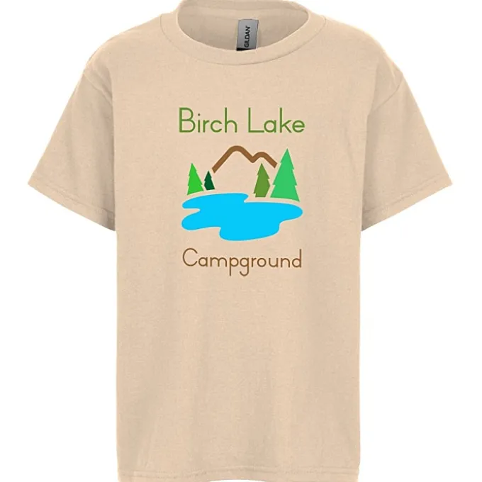 Gildan Light Cotton T-Shirt - Youth - Full Color