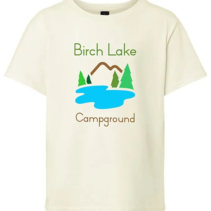 Gildan Light Cotton T-Shirt - Youth - Full Color