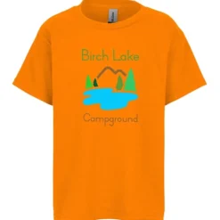 Gildan Light Cotton T-Shirt - Youth - Full Color
