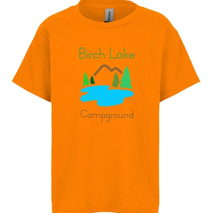Gildan Light Cotton T-Shirt - Youth - Full Color