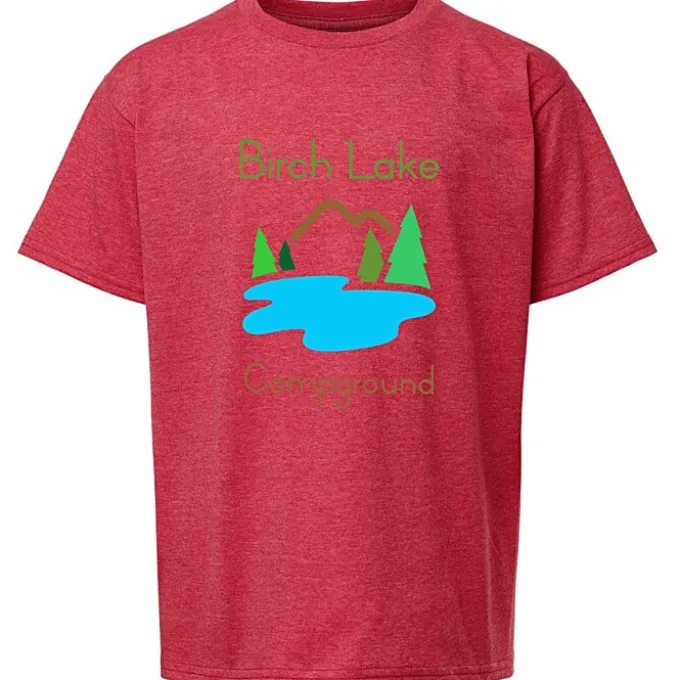 Gildan Light Cotton T-Shirt - Youth - Full Color