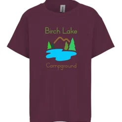 Gildan Light Cotton T-Shirt - Youth - Full Color