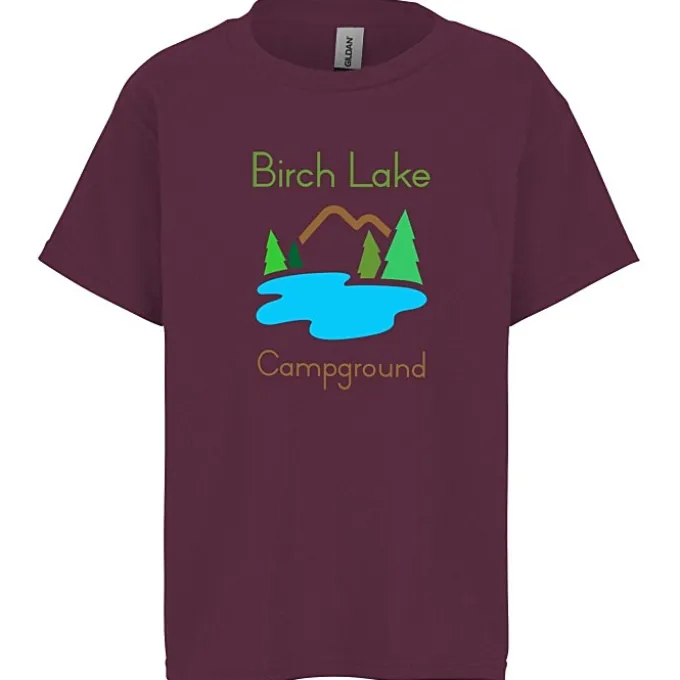 Gildan Light Cotton T-Shirt - Youth - Full Color