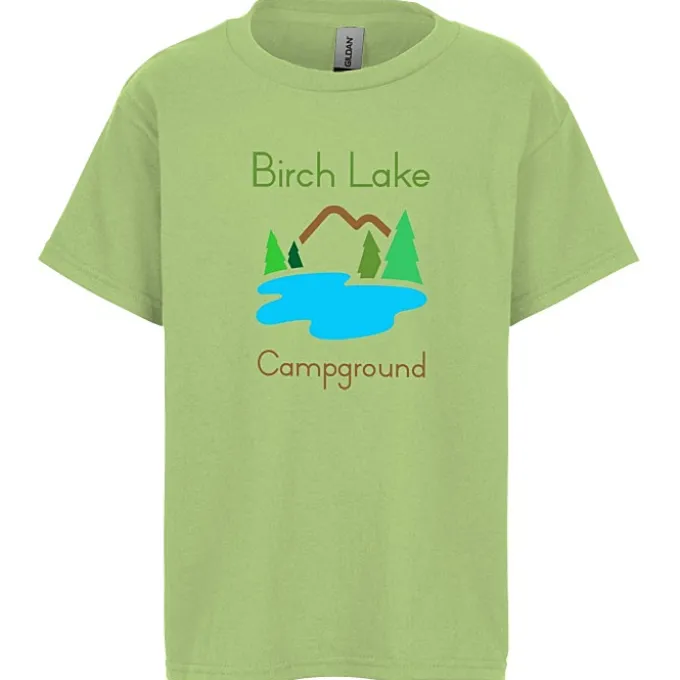 Gildan Light Cotton T-Shirt - Youth - Full Color