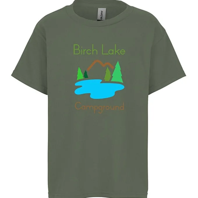 Gildan Light Cotton T-Shirt - Youth - Full Color