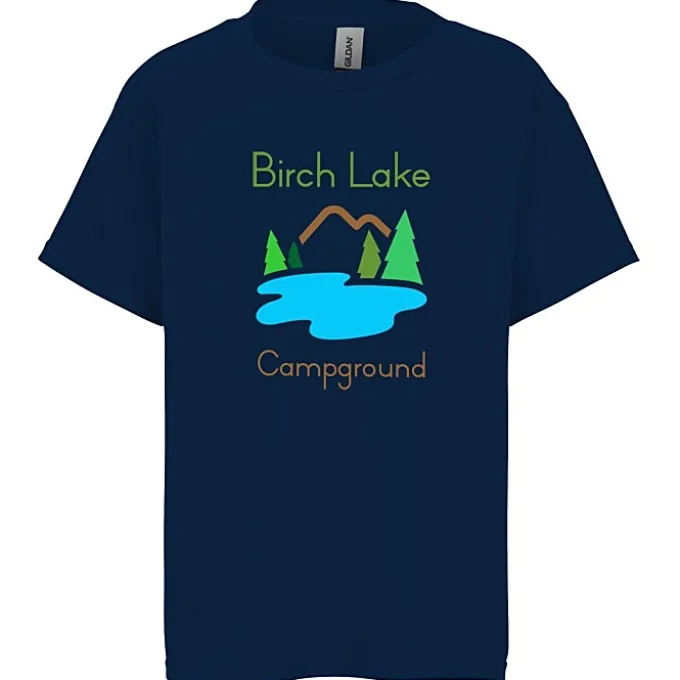Gildan Light Cotton T-Shirt - Youth - Full Color