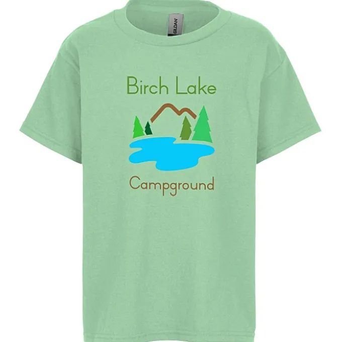 Gildan Light Cotton T-Shirt - Youth - Full Color