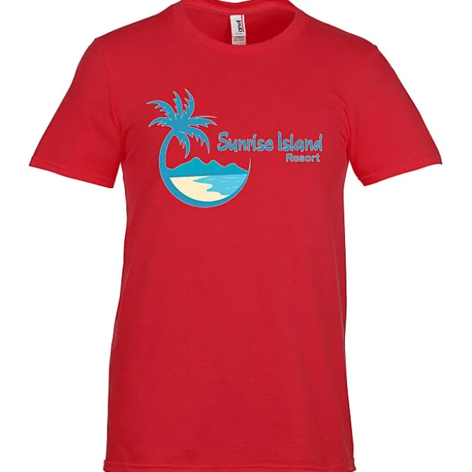Gildan Lightweight T-Shirt - Men's - Colors - Full Color