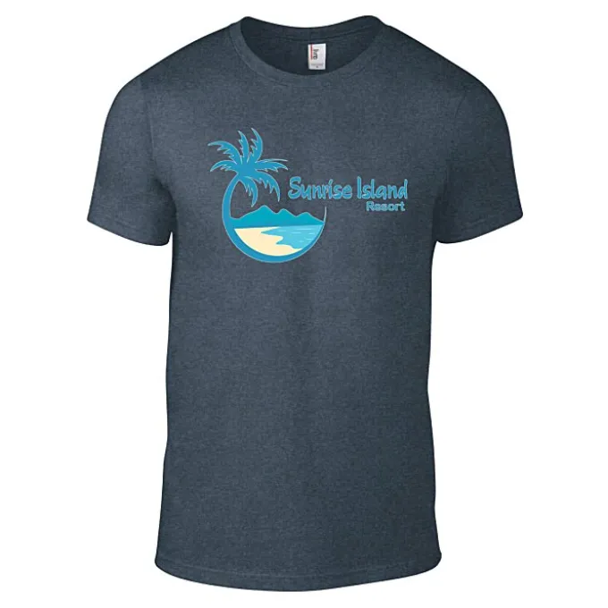 Gildan Lightweight T-Shirt - Men's - Colors - Full Color