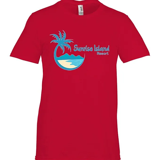 Gildan Lightweight T-Shirt - Men's - Colors - Full Color