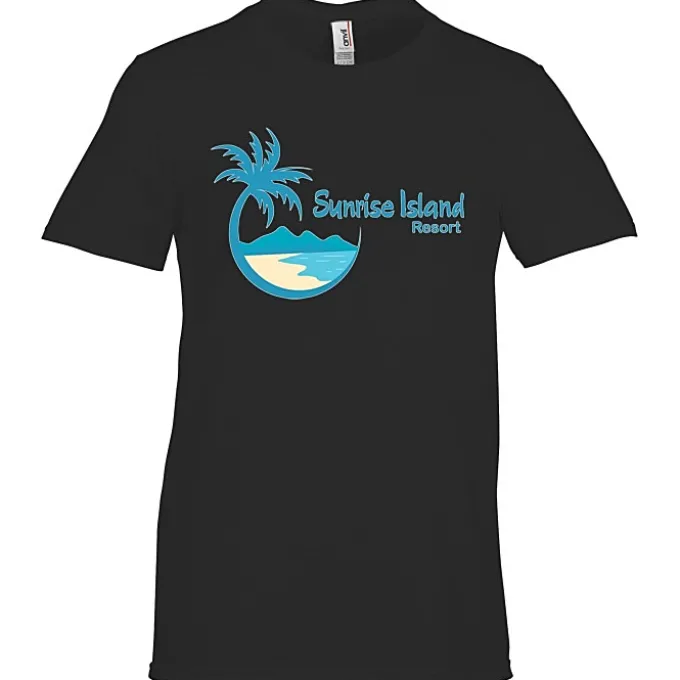 Gildan Lightweight T-Shirt - Men's - Colors - Full Color