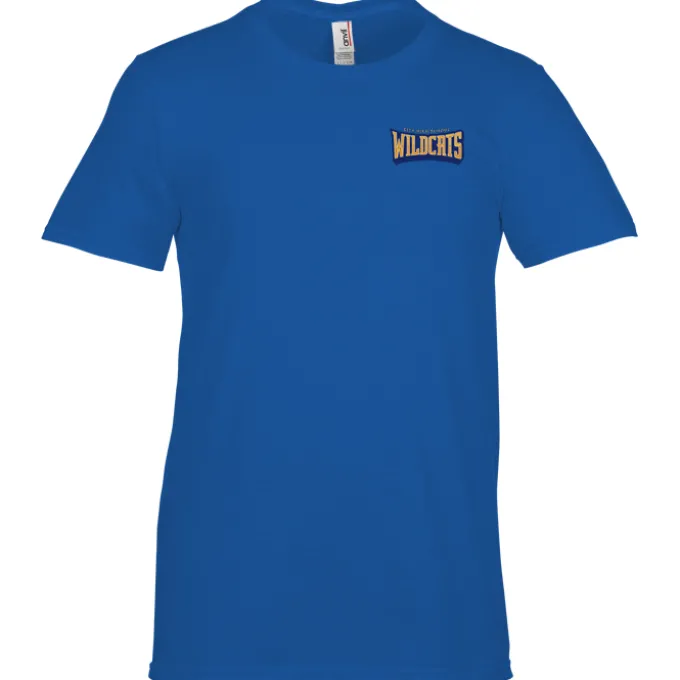 Gildan Lightweight T-Shirt - Men's - Embroidered