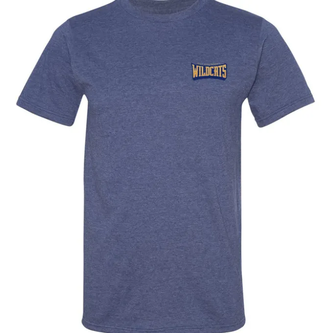 Gildan Lightweight T-Shirt - Men's - Embroidered