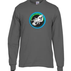 Gildan 5.3-oz Cotton LS T-Shirt - Full Color - Colors