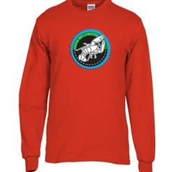 Gildan 5.3-oz Cotton LS T-Shirt - Full Color - Colors