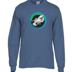 Gildan 5.3-oz Cotton LS T-Shirt - Full Color - Colors