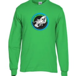 Gildan 5.3-oz Cotton LS T-Shirt - Full Color - Colors